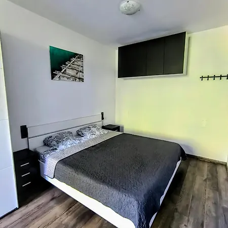 아파트 Central Ljubljana Apartment